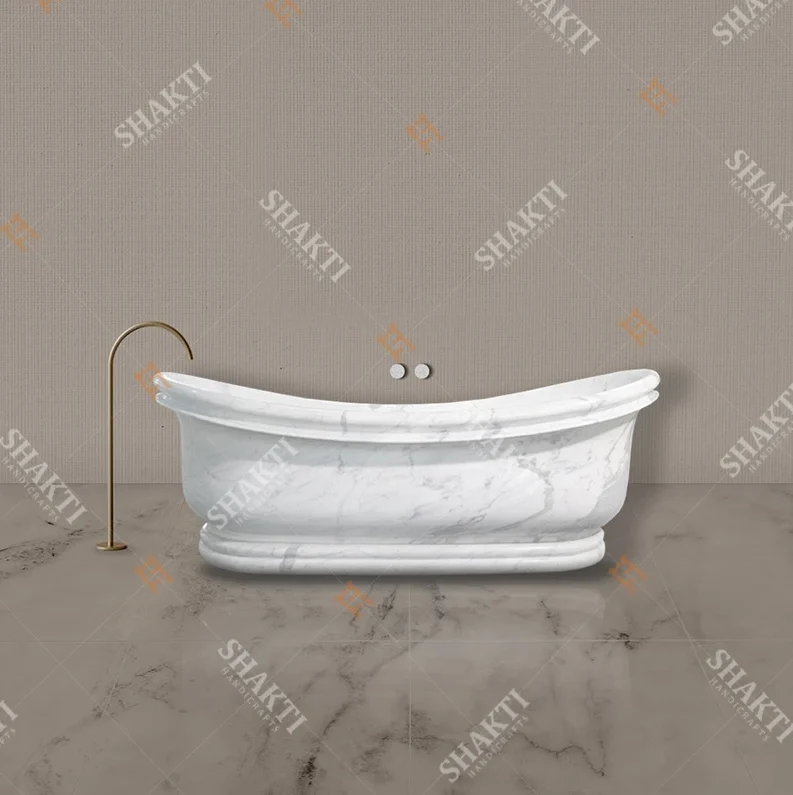 Italian Marble Bathtub