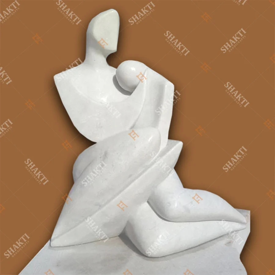 Mother And Son Statue