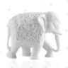 Marble Elephant Statue