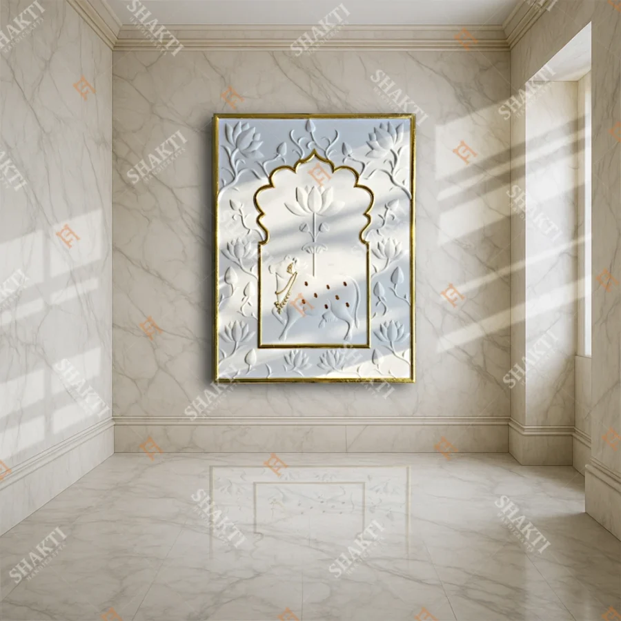 Marble wall cladding