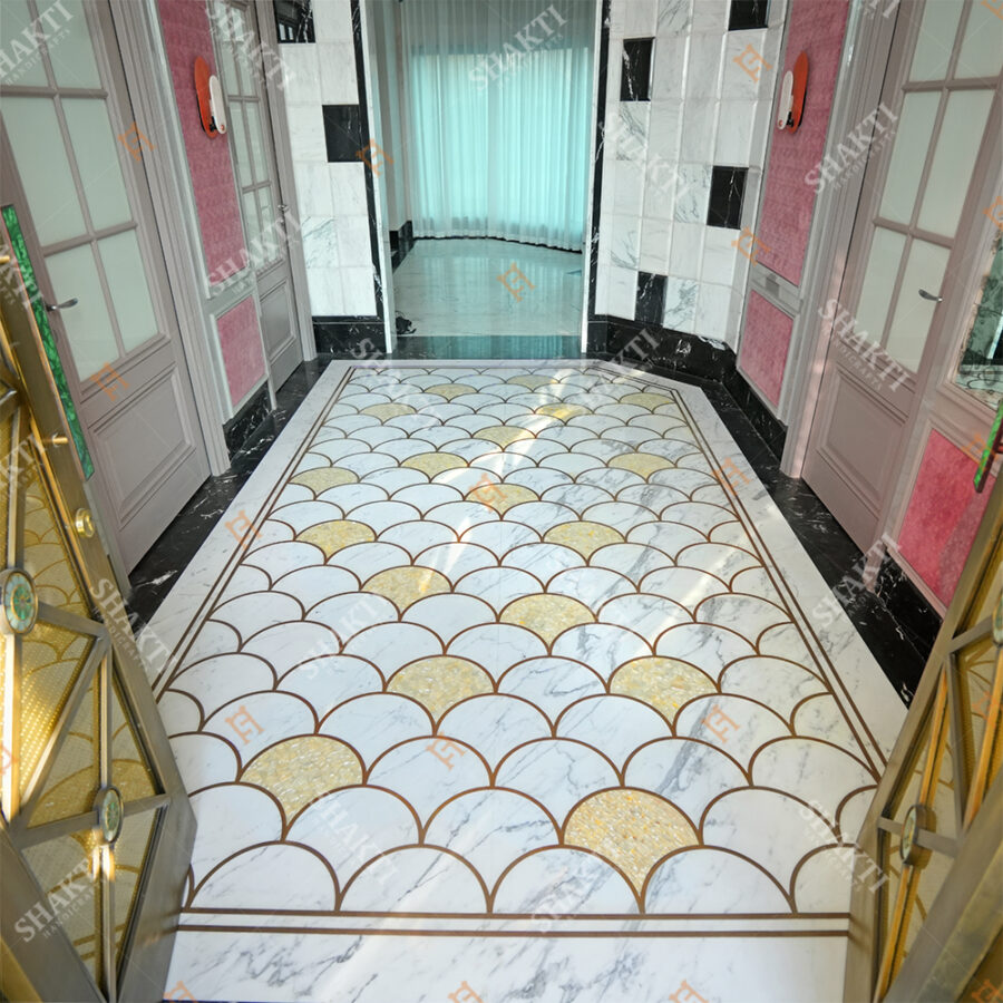Marble Flooring